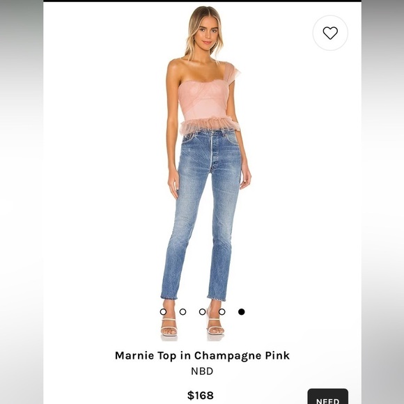 NBD Marine Top 💗 NEW, still on Revolve, small - Picture 7 of 13